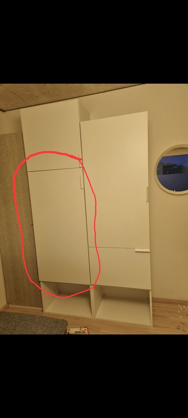 Armadi: Armoire platsa Ikea 120x60x40 – Usato da La Tour-de-Trême venduto da Coco06