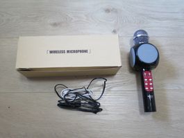 Karaoke-Effekt-Mikrofon mit LEDs
