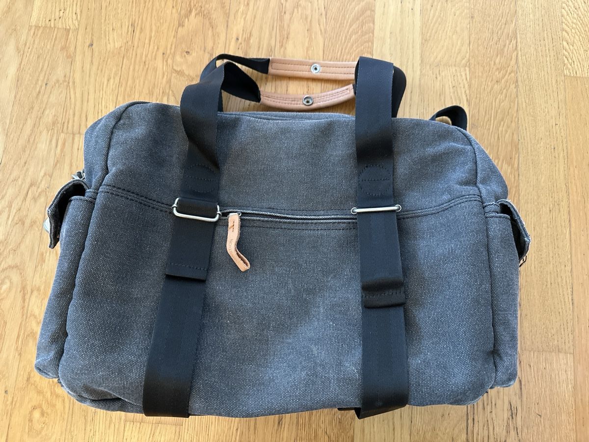Qwstion Borse: QWSTION Weekender Reisetasche / Rucksack – Usato da Zürich venduto da Anba15