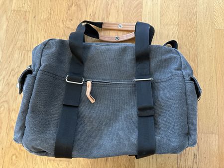 QWSTION Weekender Reisetasche / Rucksack