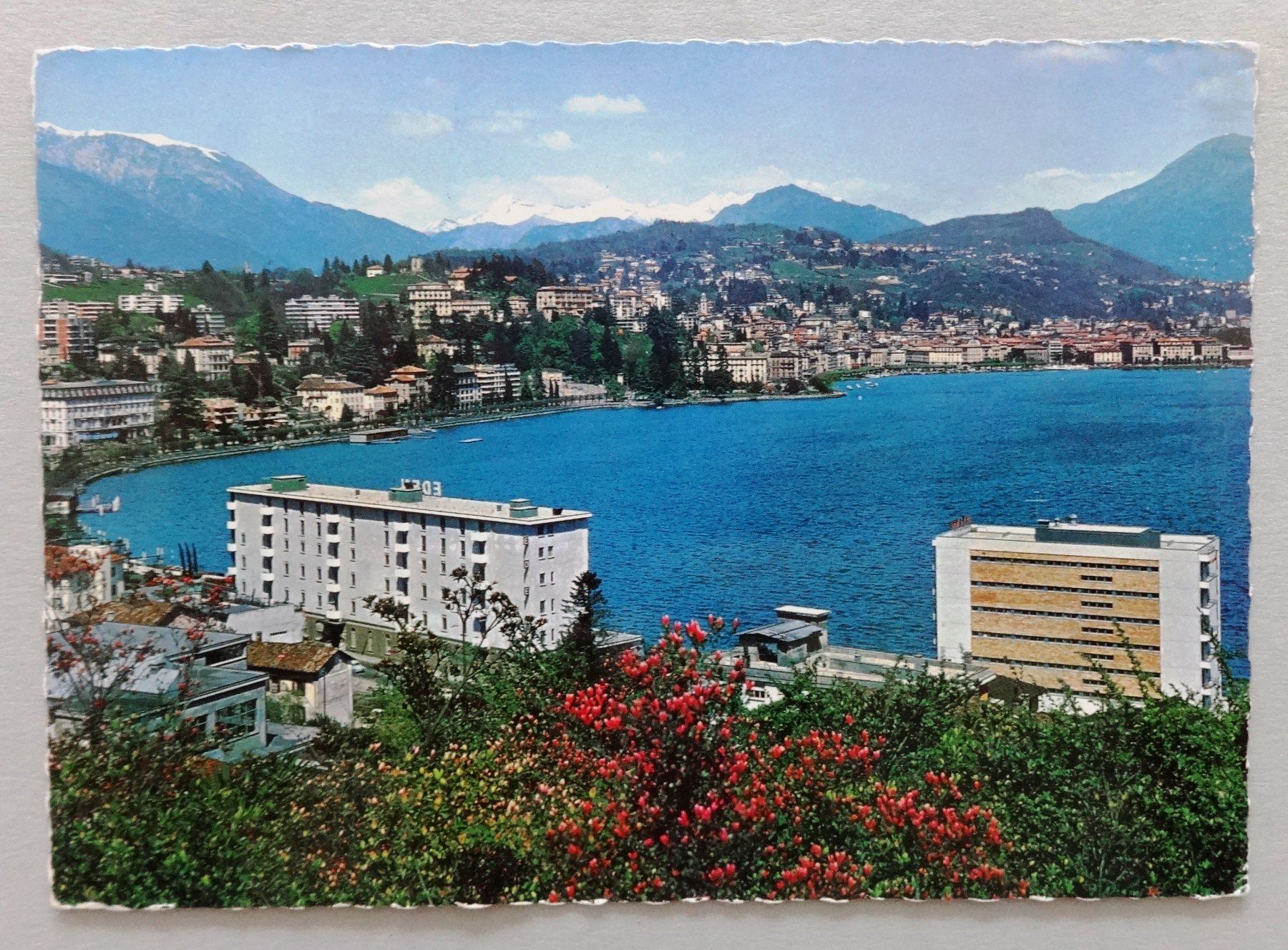 Cartes postales: Lugano-Paradiso – Défectueux à Fétigny par Billy2miny