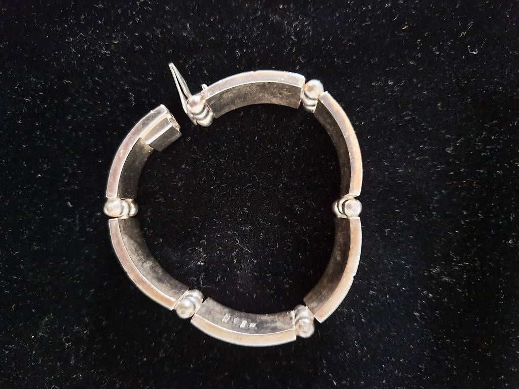 Armbänder & -reifen: Silber Armband 950 Sterling Mexico – Gebraucht aus Stüsslingen von bluenergy01 2