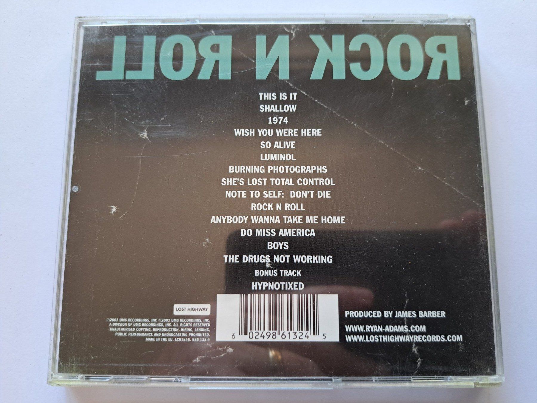 CD: Cd Ryan Adams - Rock and Roll  – Usato da Pully venduto da bro_n52j 1