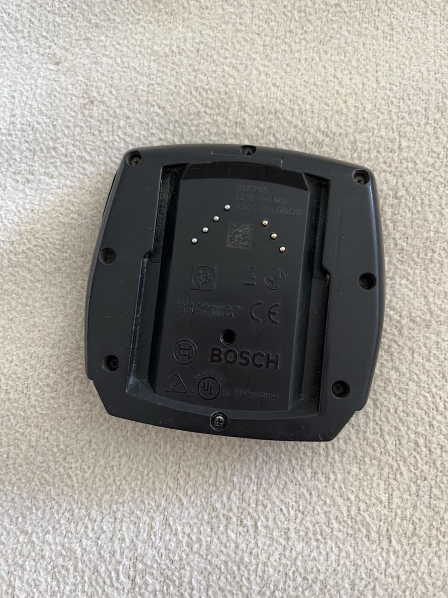 Bosch Pezzi di ricambio: BOSCH Intuvia schwarz – Usato da Vaduz venduto da netking3000 2