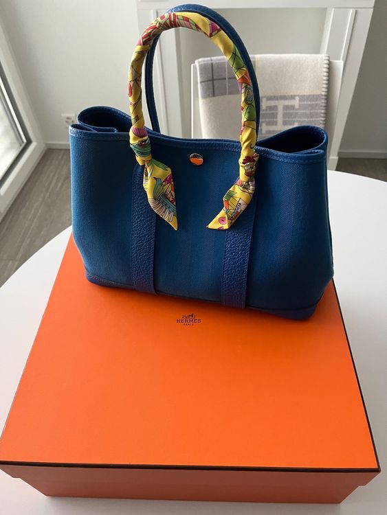 Hermes garden party size 30 hotsell