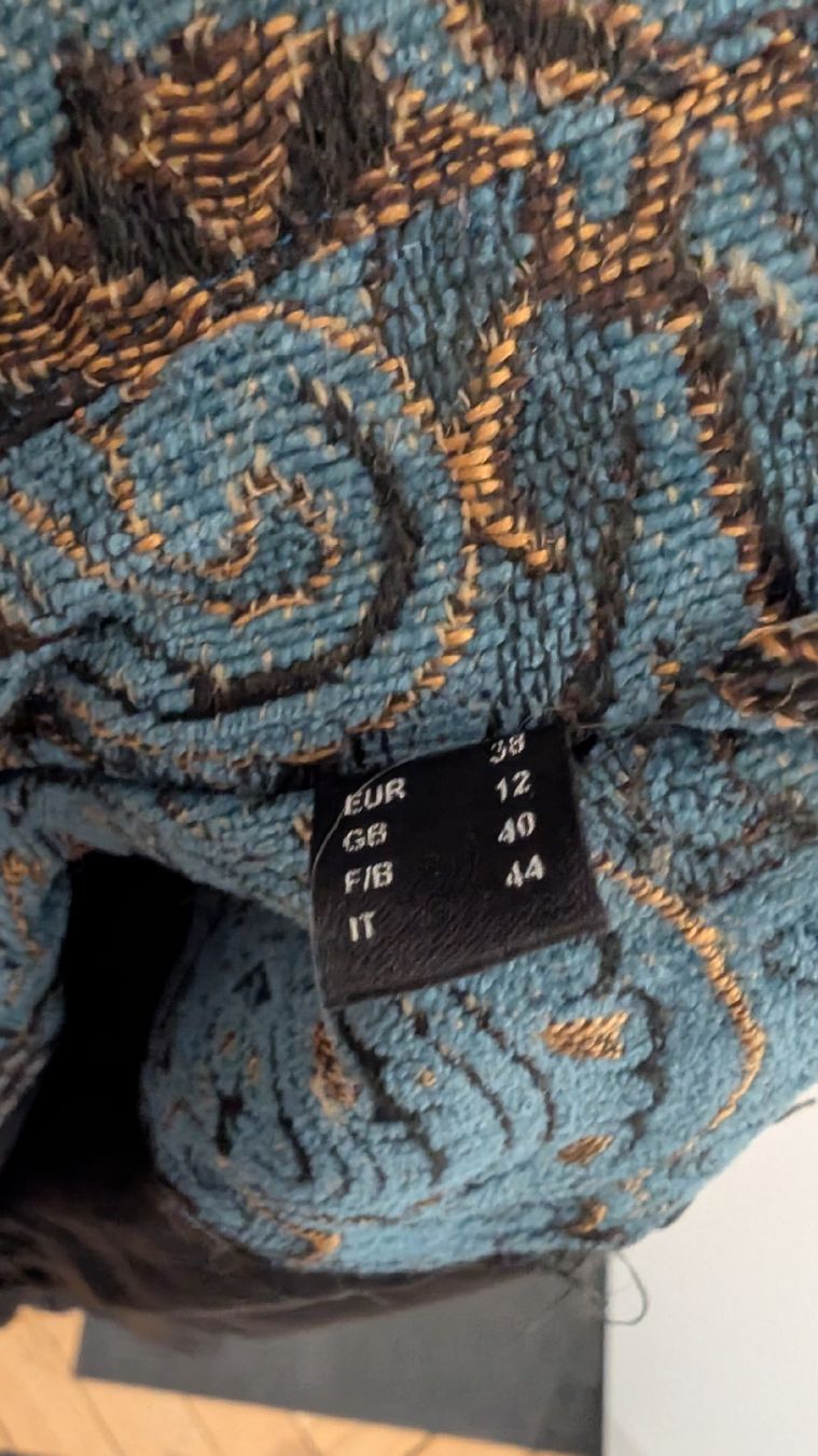 Giacche: Patchwork-Blazer Gr. 38 RAINBOW — Einzigartig & auffällig – Usato da Rorschach venduto da Obi-Wan85 5