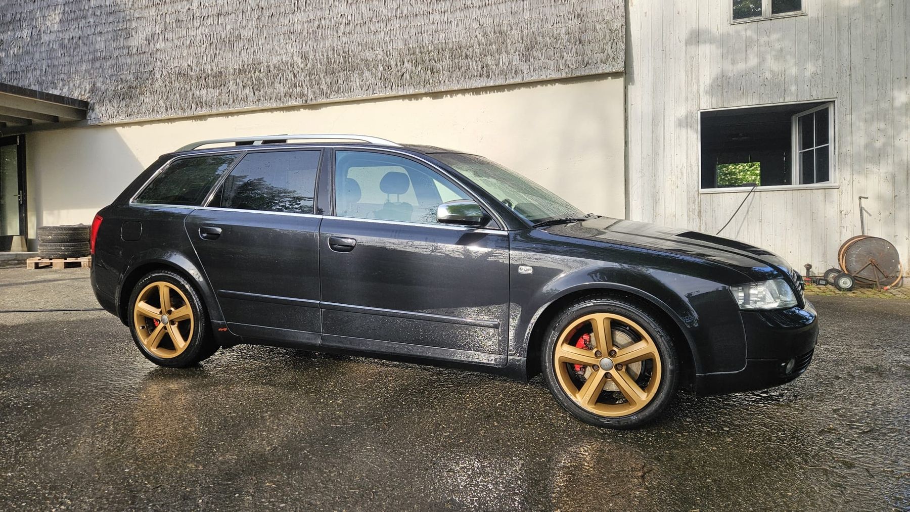 Audi Automobili: Audi A4 1.9Tdi 240'000 km – Difettoso da Matzendorf venduto da lee_an