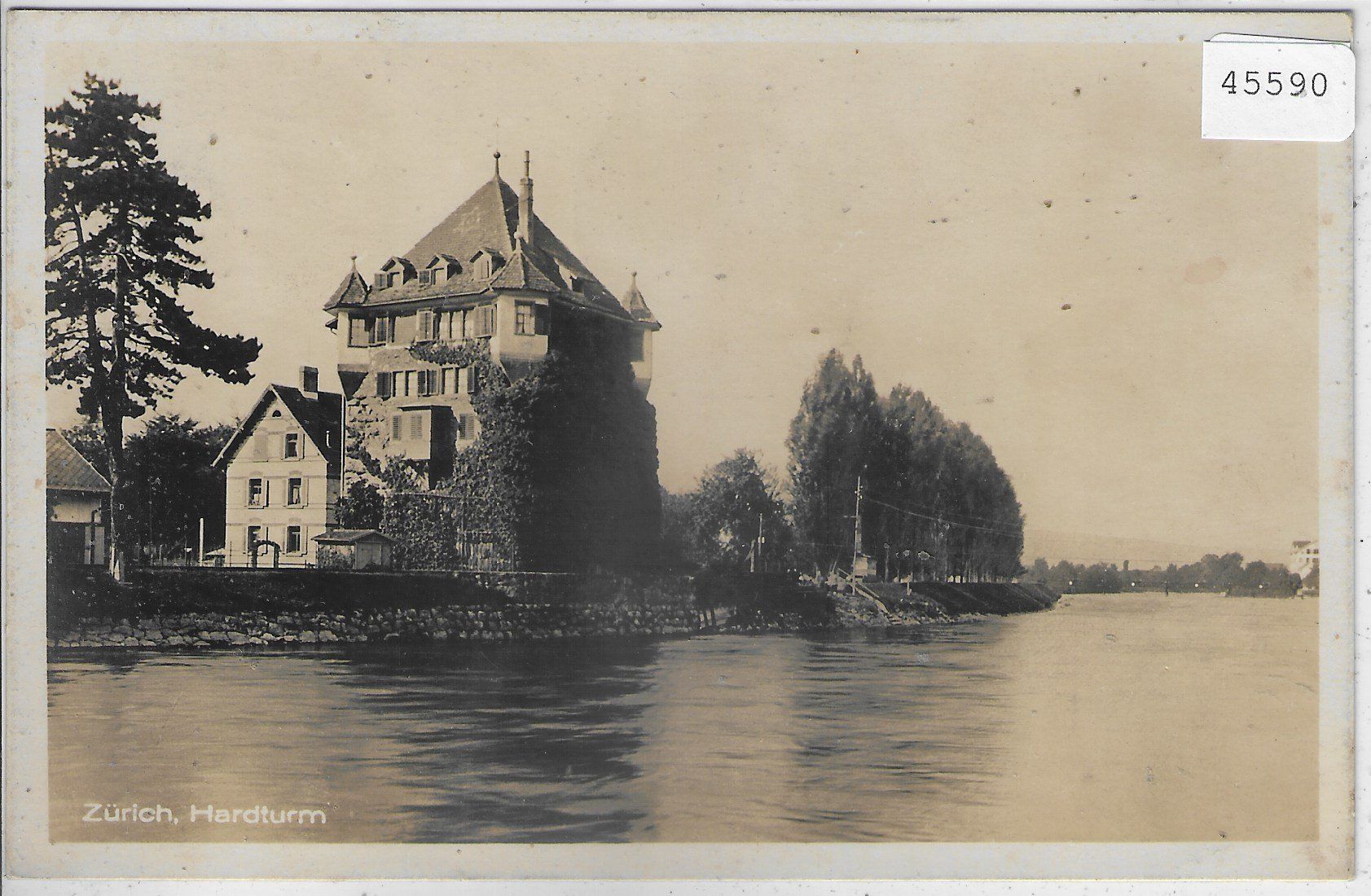 Cartoline postali: Zürich - Hardturm – Usato da Ettingen venduto da Kartenplanet