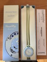 Swatch X AP - Royal Pop - Bleu Archt 