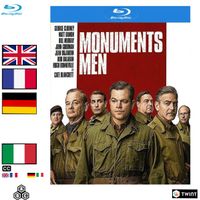 Monuments Men (2014) - Blu-ray