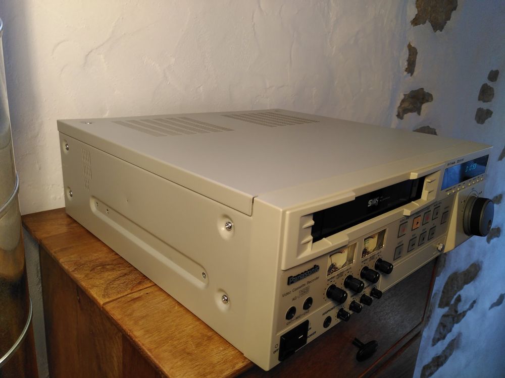 Panasonic HiFi Professional VHSPlayer AG7350, TOP Zustand Kaufen