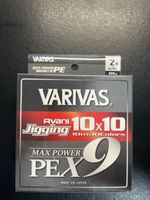VARIVAS Avani Jigging 10x10 Max Power PE X9, Neu! 600m