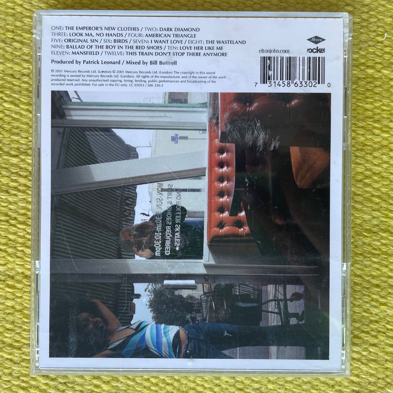 CD: ELTON JOHN-SONGS FROM THE WEST COAST – Usato da Rorschacherberg venduto da CD-Roli 1