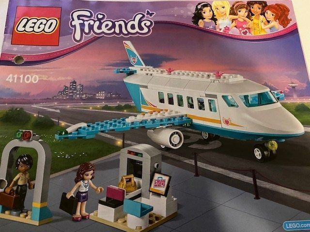 Lego Kit di costruzioni: Lego Friends "Heartlake- Jet" – Usato da Knutwil venduto da Basi08