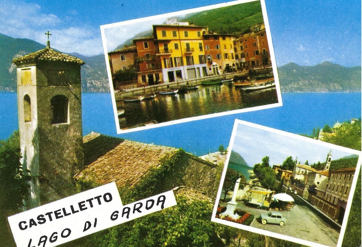 Cartoline postali: ASK Gardasse, Castelletto – Usato da Kloten venduto da Kloetip