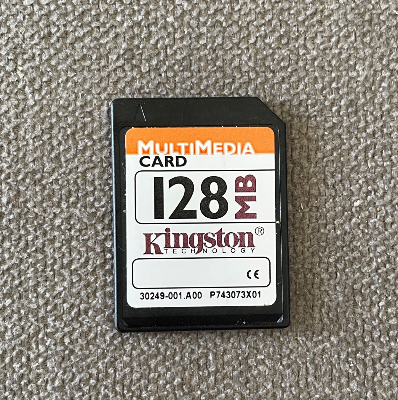 Kingston Schede di memoria: Multimedia Speicherkarte Kingston, 128MB – Usato da Gümligen venduto da soleil149