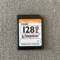 Multimedia Speicherkarte Kingston, 128MB