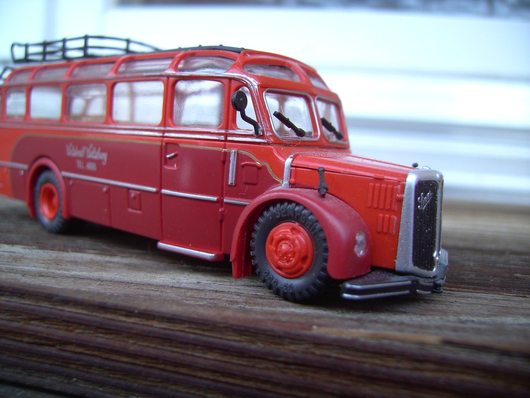 Saurer Modellini d'auto: Modellauto Saurer Postauto 1:87 – Usato da Grindelwald venduto da Rs48 3