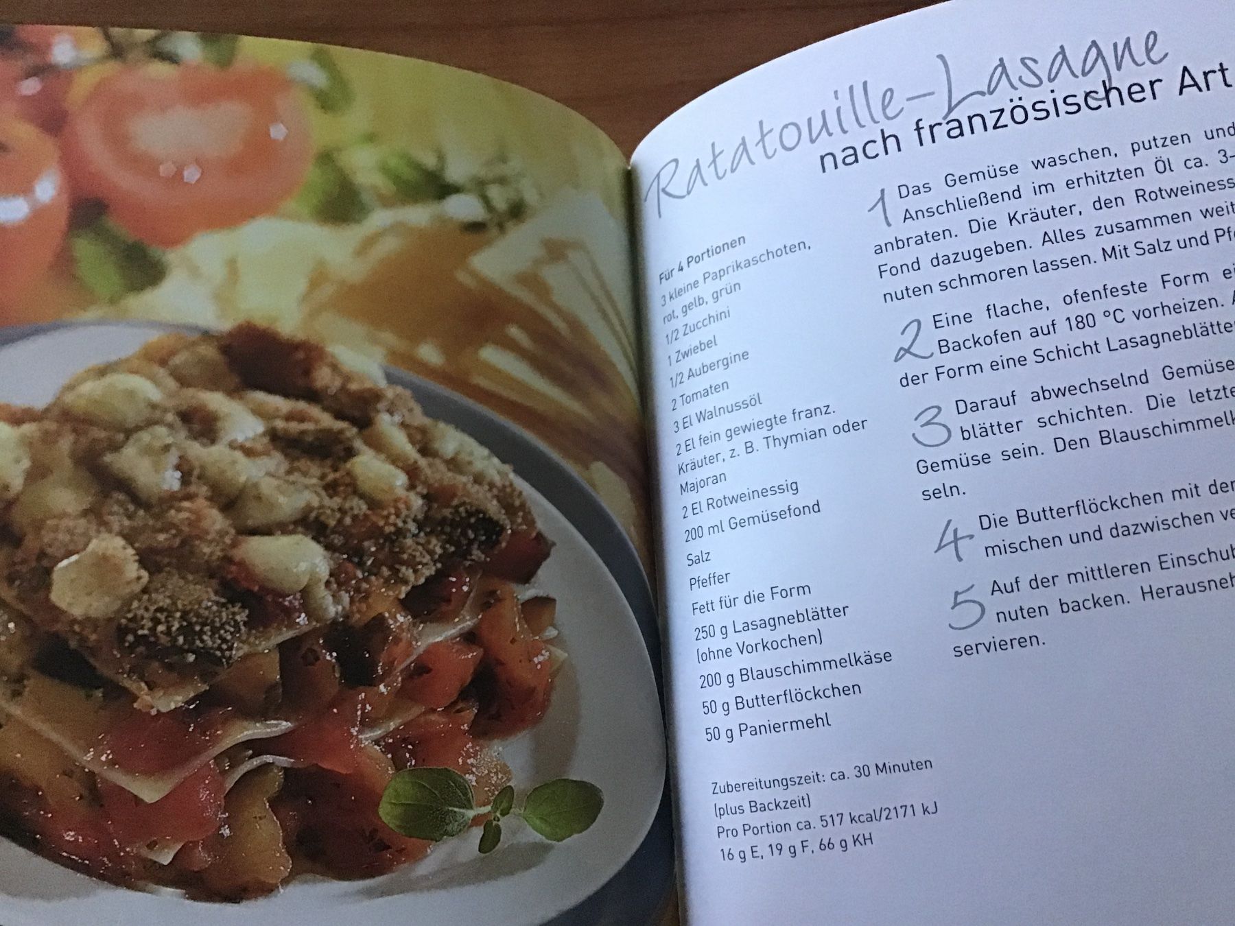 Libri: Vegetarische Küche – Usato da Kirchenthurnen venduto da Gluecksbrief 4