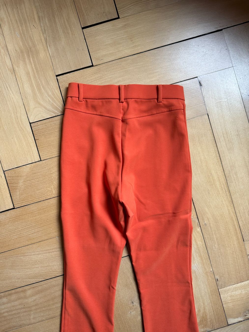 Zara Pantalons: ZARA - Schlaghose orange S – D'occasion à Zürich par Diazaio 2