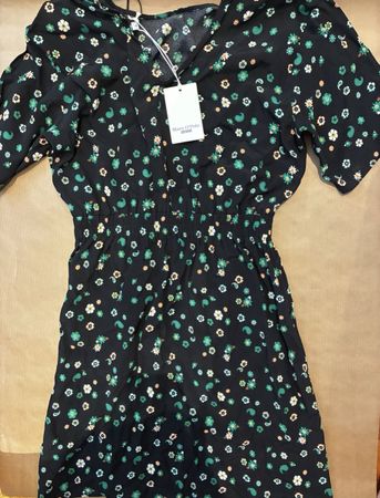 Kleid Marc O'Polo Denim Blumenmuster Grösse S neu