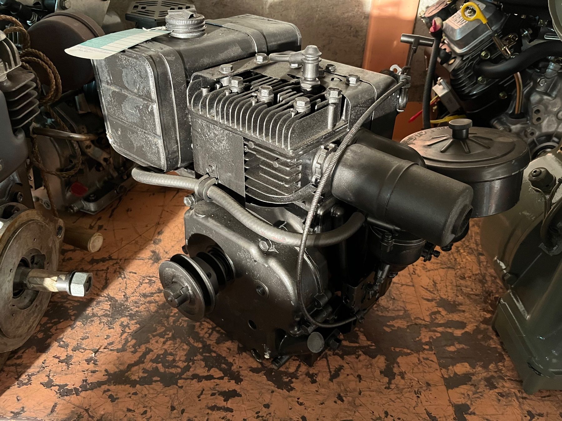 Tutte le macchine: Motor zu Melkmaschine – Usato da Trubschachen venduto da WingeierAG 1