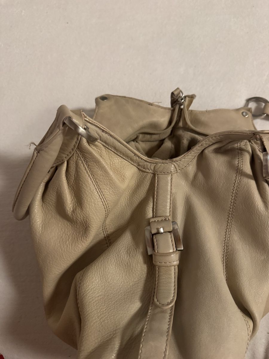 Taschen: Beige Tasche – Gebraucht aus Ebmatingen von F.Bullet 2