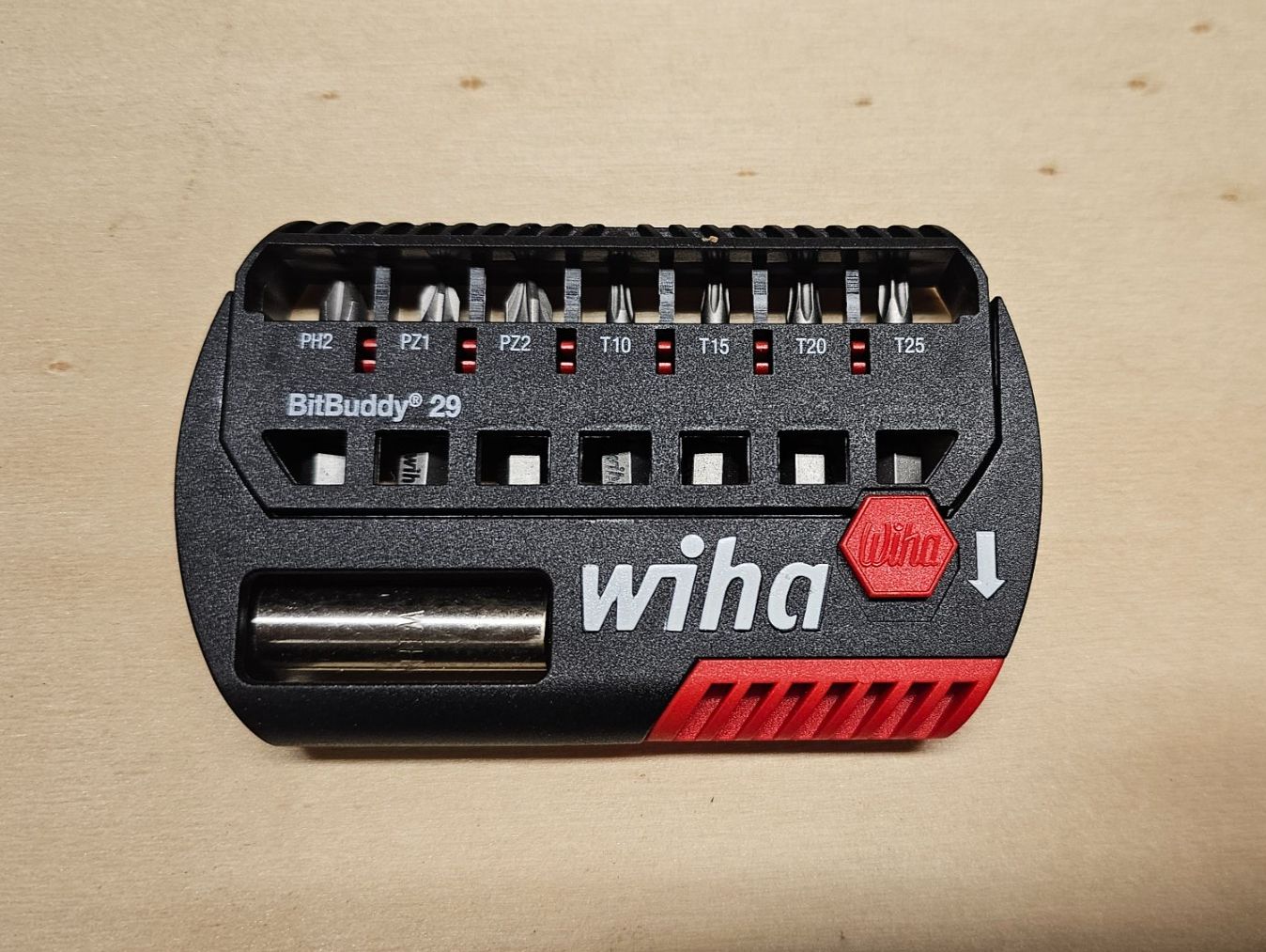 Wiha Tutti gli attrezzi: Wiha BitBuddy 29 Bit Set – Nuovo e nell'imballaggio originale da Koppigen venduto da Bracher_Mail-House