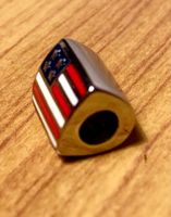 Schmuck Anhänger Charm Edelstahl USA
