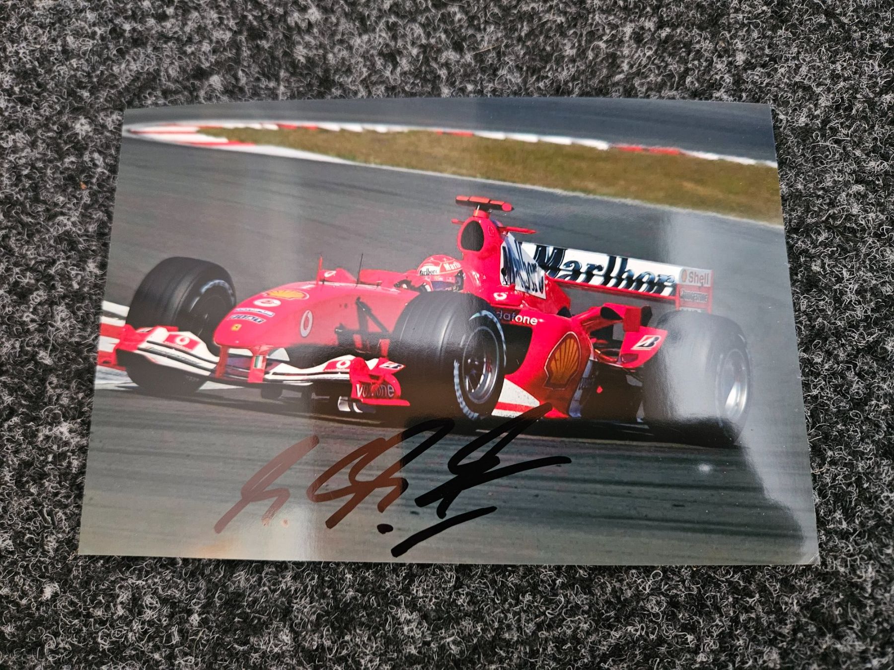 Autografi: Handsigniertes Michael Schumacher Photo – Usato da Azmoos venduto da agt_gjj8