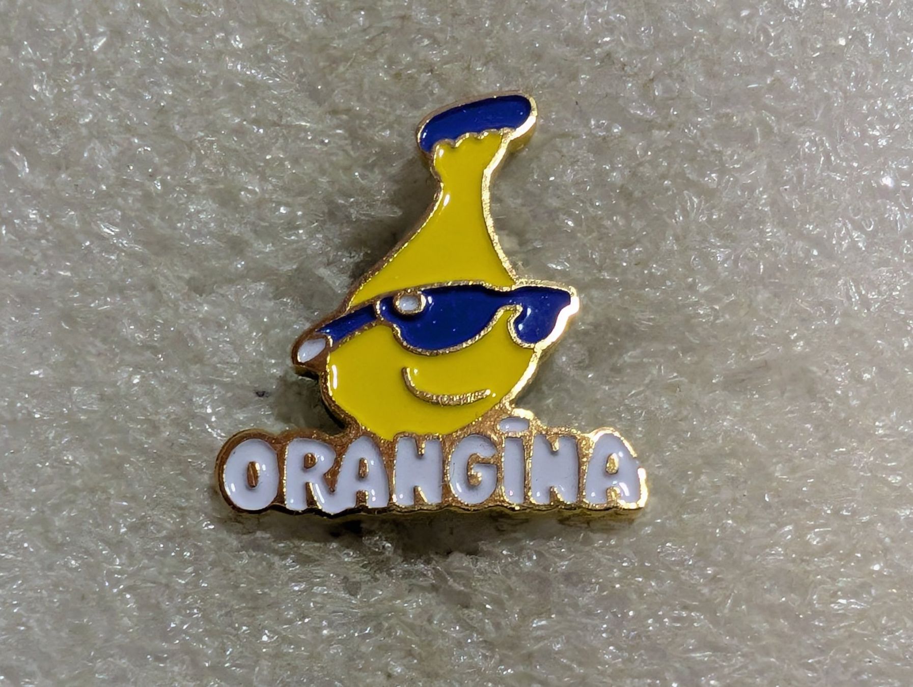 Placchette & Badge: Ansteckpin 170: Orangina – Usato da Oppligen venduto da Pin-Fall-Shop