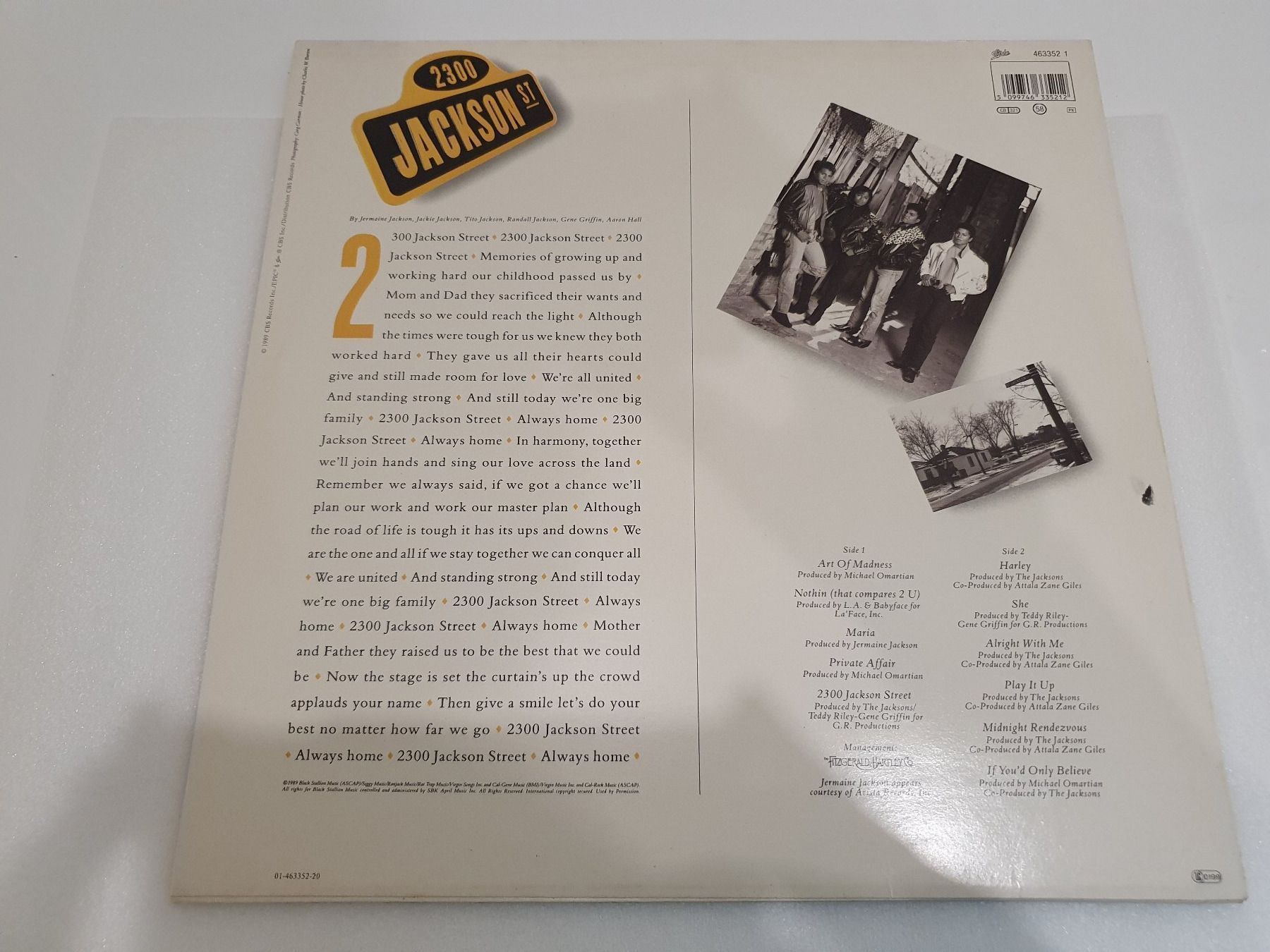 Dischi in vinile: The Jacksons - 2300 Jackson Street – Usato da Uster venduto da Vinyl-Leidenschaft 1