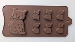 Backmatte Katzenform