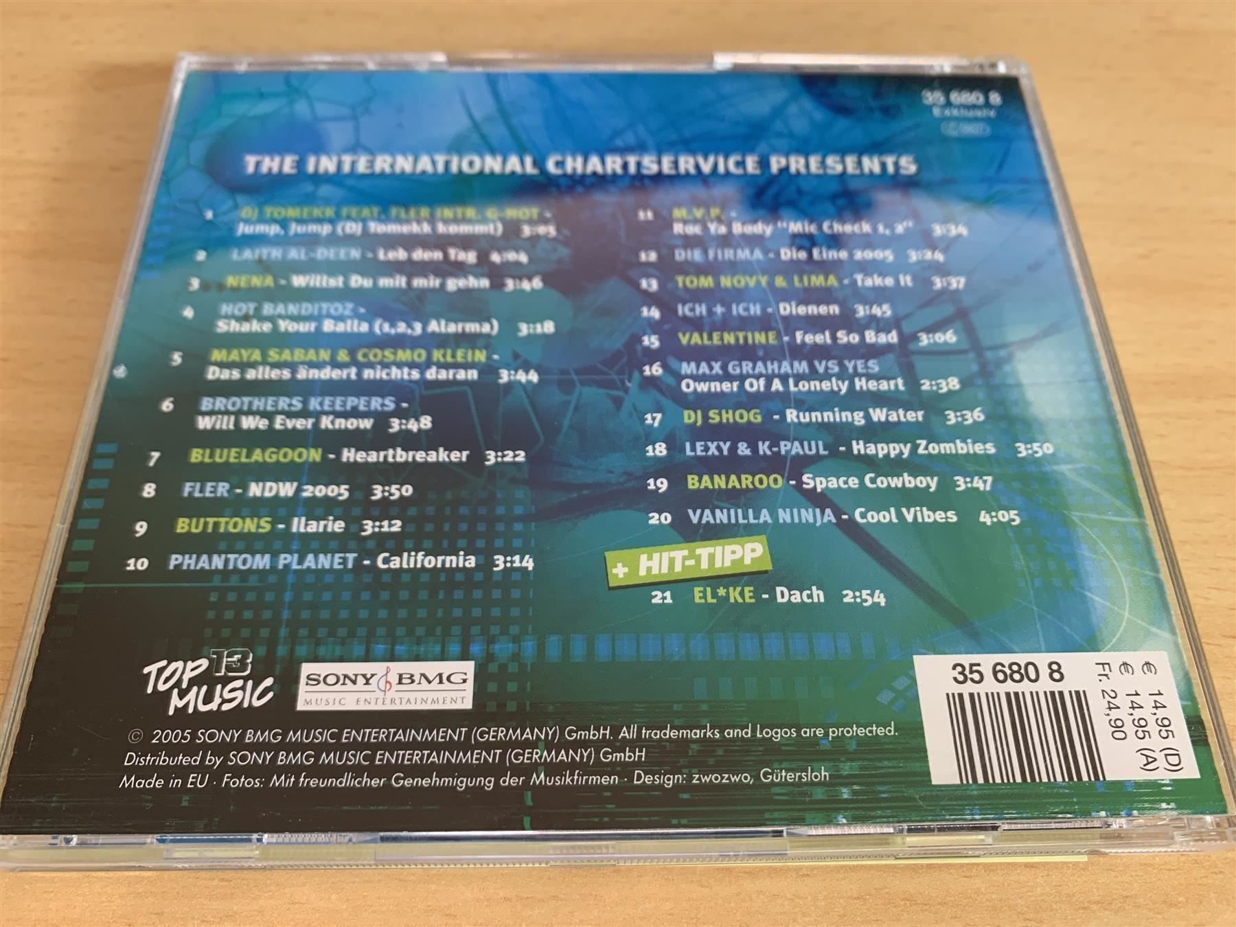 CD: Various - Chart Boxx 5/2005 – Usato da Rikon im Tösstal venduto da Alpenmutz 1