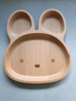 Piatto in legno per svezzamento