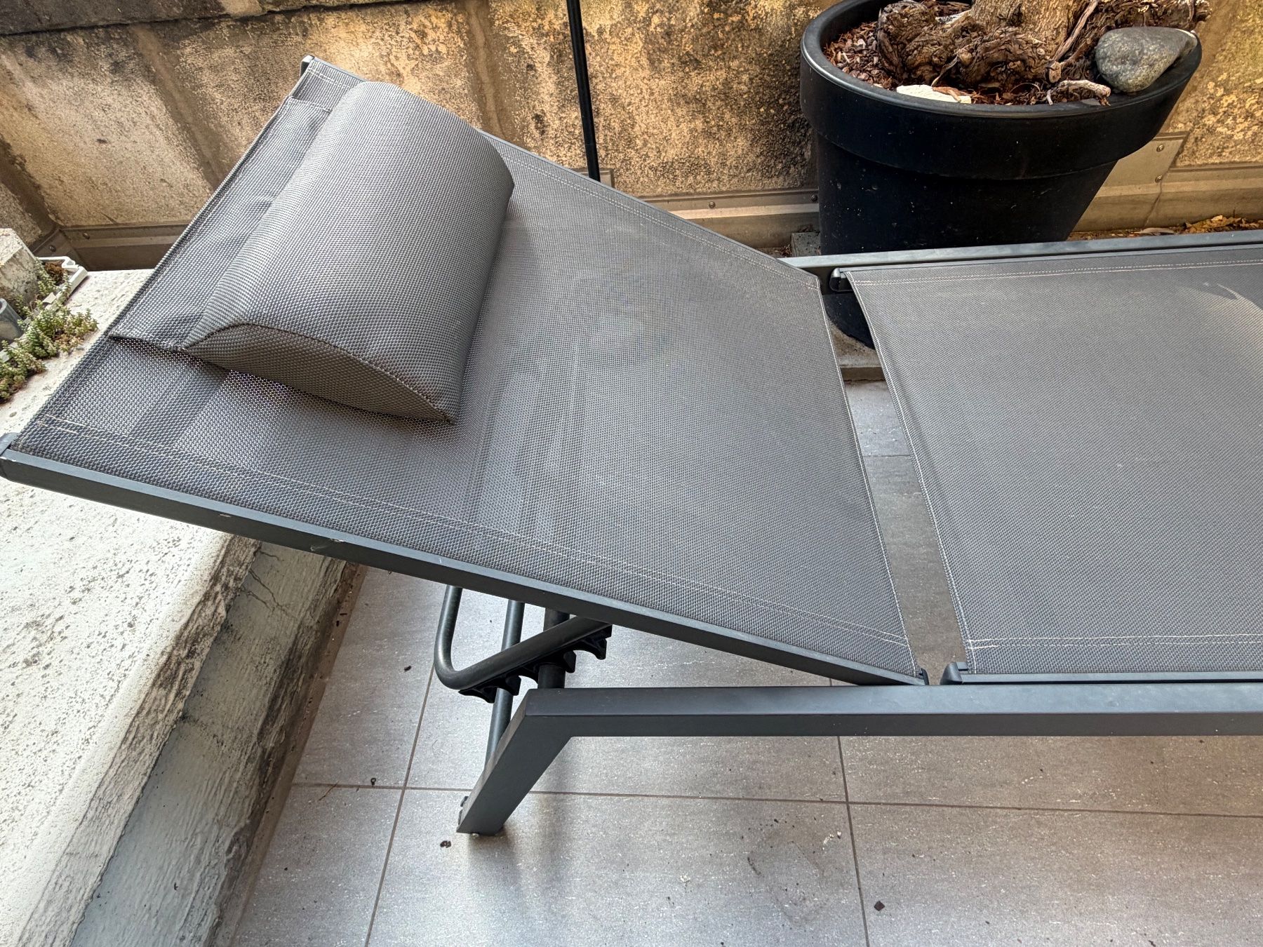 Sedie a sdraio: Designer-Gartenliege – Nuovo (secondo la descrizione) da Genève venduto da roe_ldx7 4