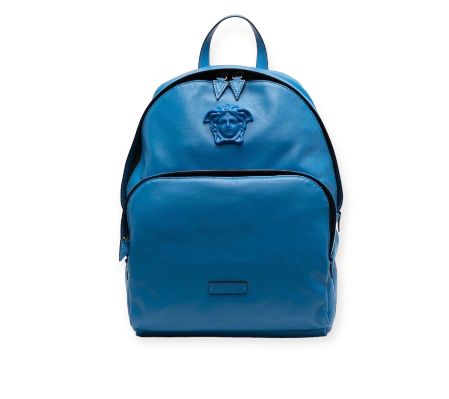 Versace Zaini: Versace Leder Rucksack – Nuovo e nell'imballaggio originale da Lachen SZ venduto da HelvetiaLuxury