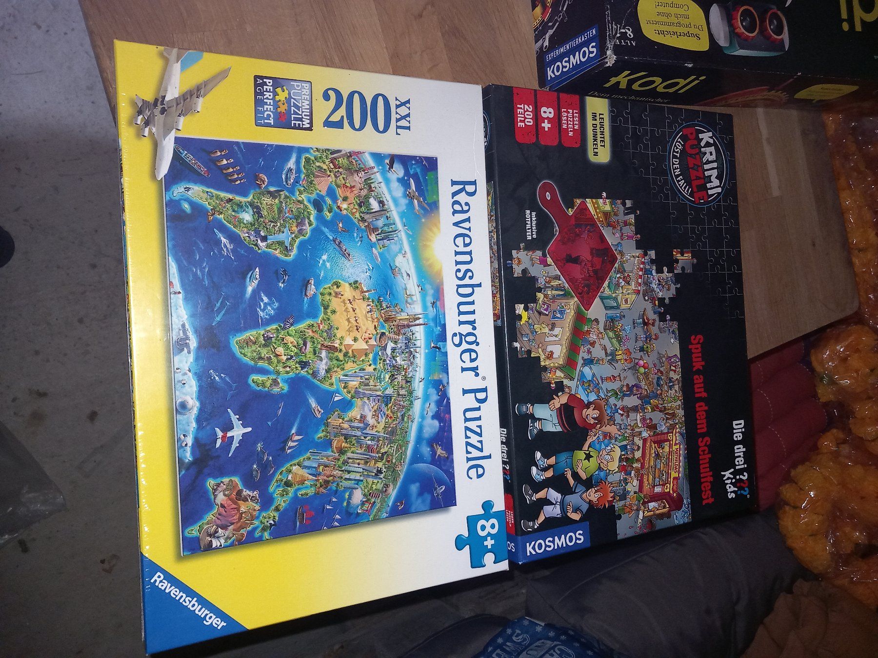 Ravensburger Puzzle: 2 Puzzles neu und ungeöffnet – Nuovo e nell'imballaggio originale da Maschwanden venduto da summernight7 2