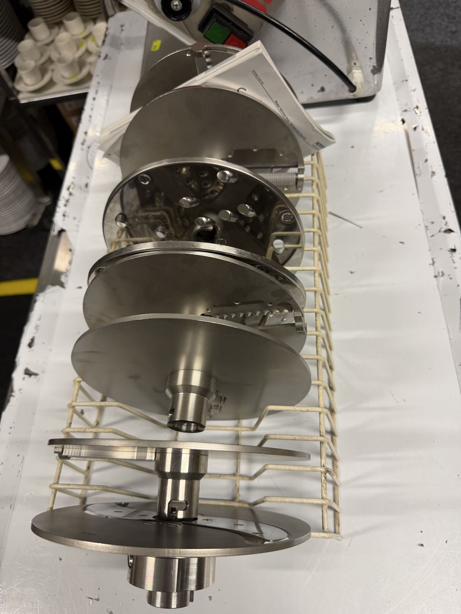 Appareils de cuisine: Rotor Gemüse Schneider  – D'occasion à Niederwangen BE par HasGastrobedarf 6