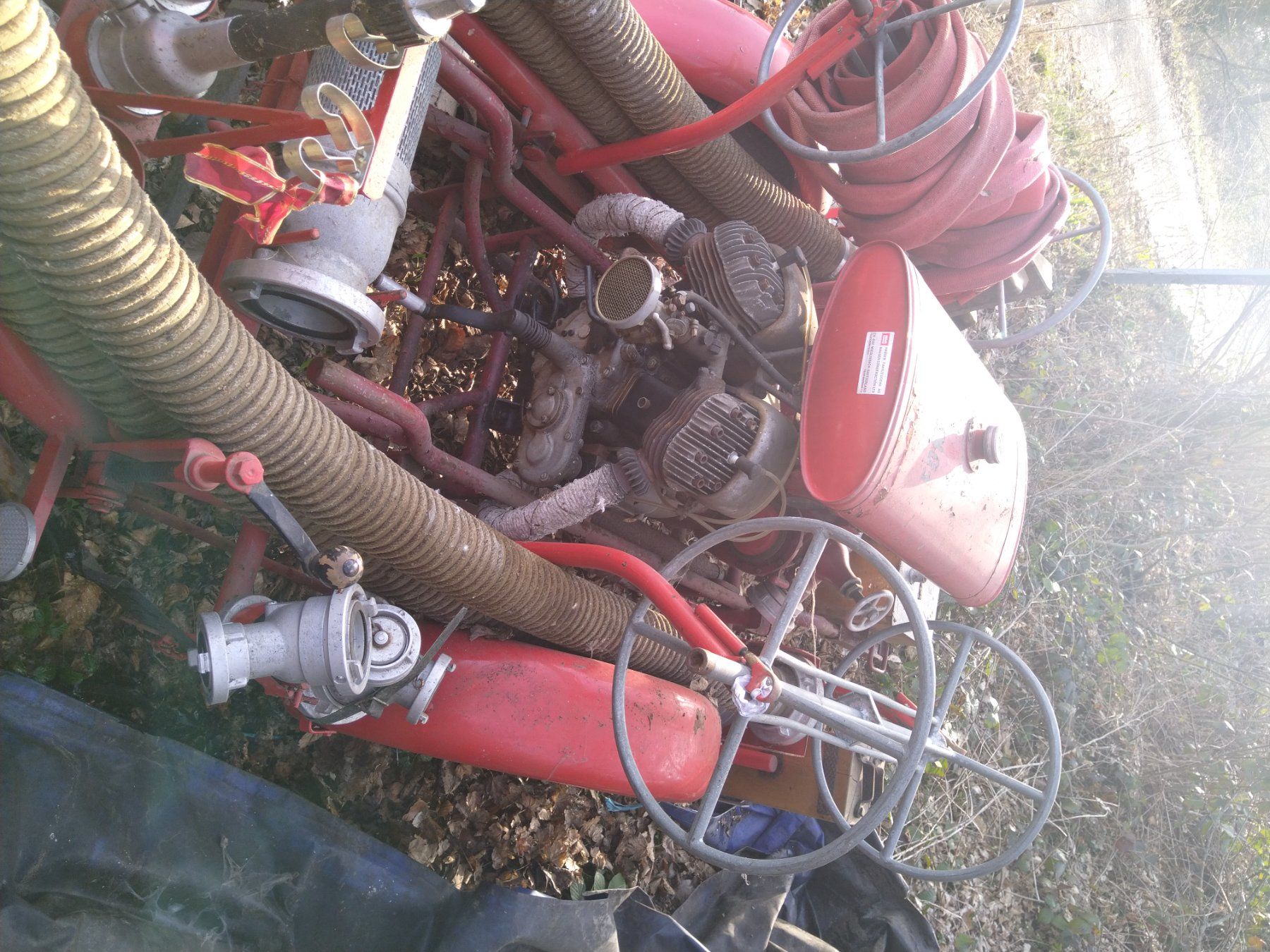 Tutte le macchine: Motopompe – Usato da Fiez venduto da ford3000 1