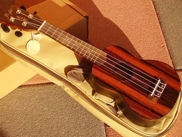 Strumenti musicali: Sopran-Ukulele FLIGHT  (Exotic) DUS-460 – Nuovo e nell'imballaggio originale da Wöschnau venduto da Musikhaus-Luethy5012 2