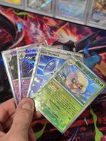 4 Pokemon Karten Pokéball Reverse Holo