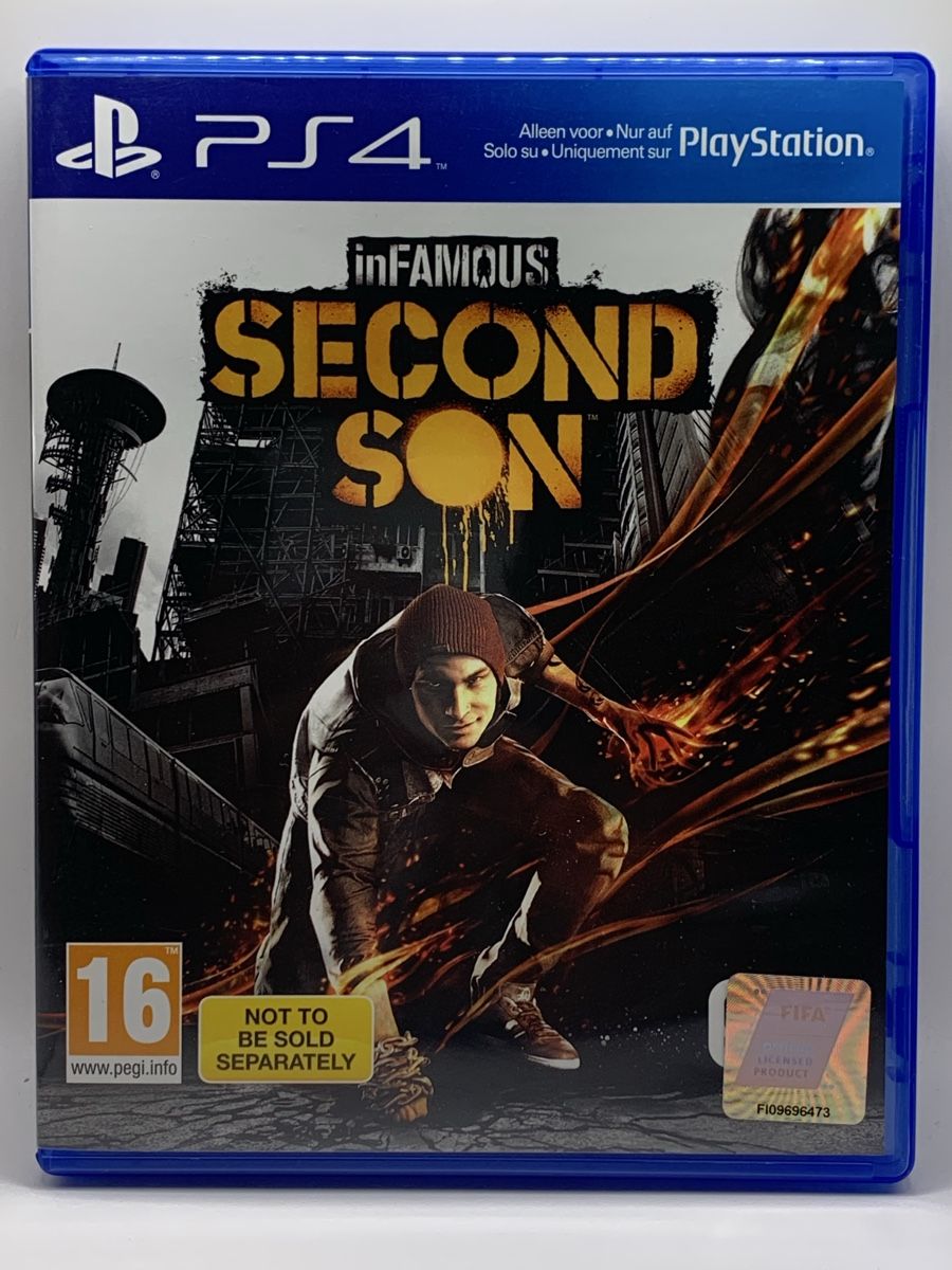 Sony Spiele: PS4 - inFAMOUS Second Son – Gebraucht aus Ostermundigen von RG-Collector