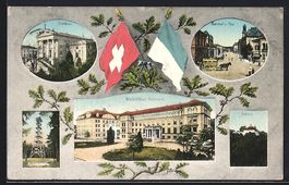 Winterthur, Technikum, Stadthaus, Aussic