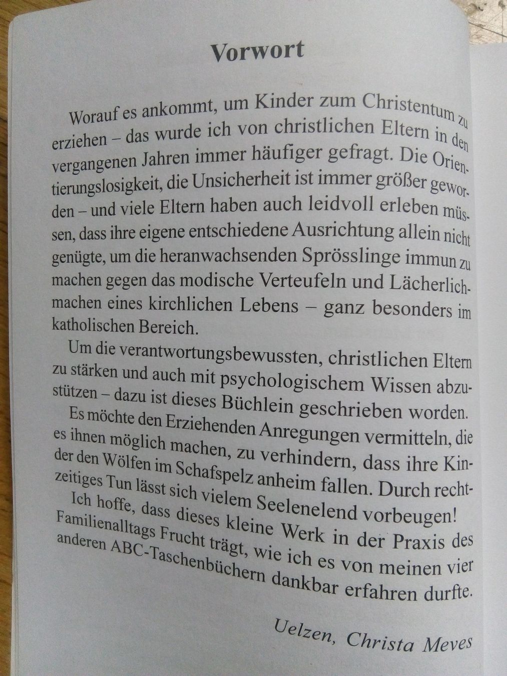 Libri: Eltern-ABC: Elemente einer christlichen Erziehung    ©'2002 – Usato da St. Gallen venduto da elk2024 4