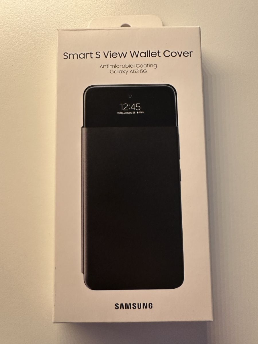Samsung Cover & Protezioni schermo: Neue, originale Samsung A53 5G Hülle – Nuovo e nell'imballaggio originale da spreitenbach venduto da allyouneed24
