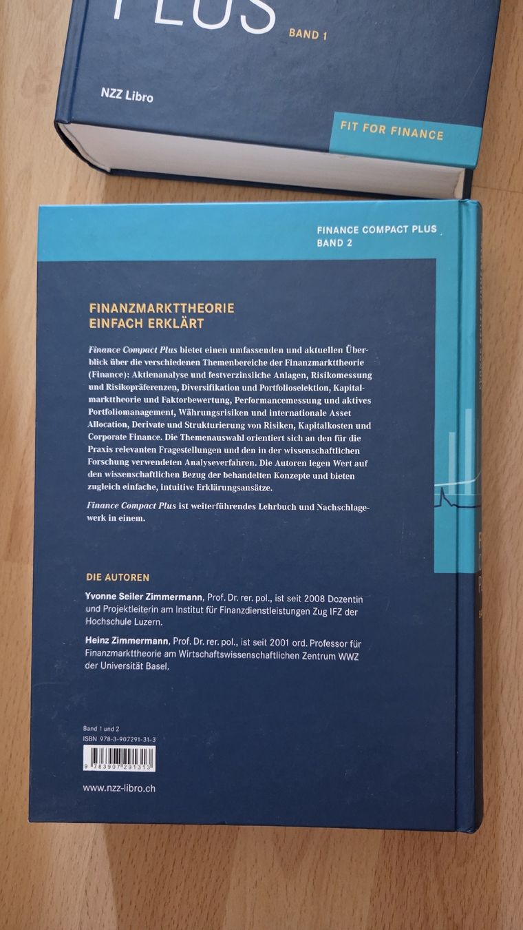Libri: FINANCE COMPACT PLUS Band 2 Buch – Nuovo (secondo la descrizione) da Basel venduto da claudi88 1