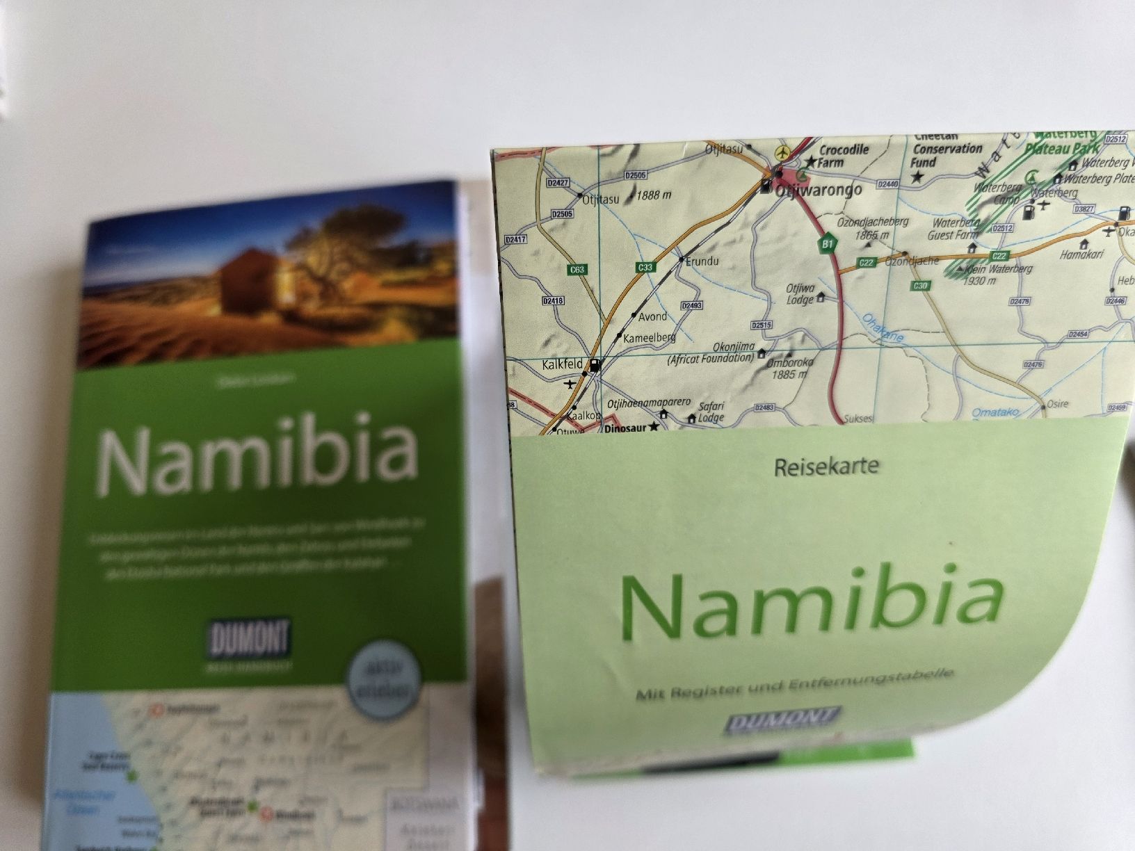 Libri: Namibia Reiseführer 2024 Dumont – Usato da Zürich venduto da Zanoni 4