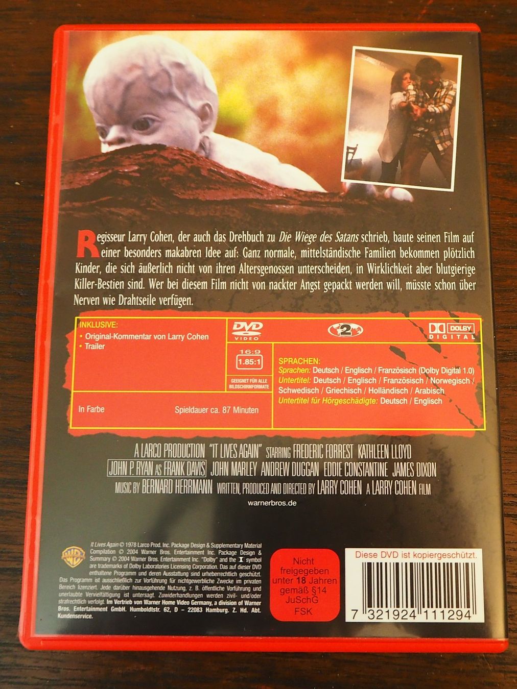 Tutti i DVDs: Die Wiege des Satans / 1978 / Frederic Forrest – Usato da Chur venduto da big_5zx8 1