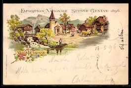 Litho Geneve, Exposition Nationale Suiss